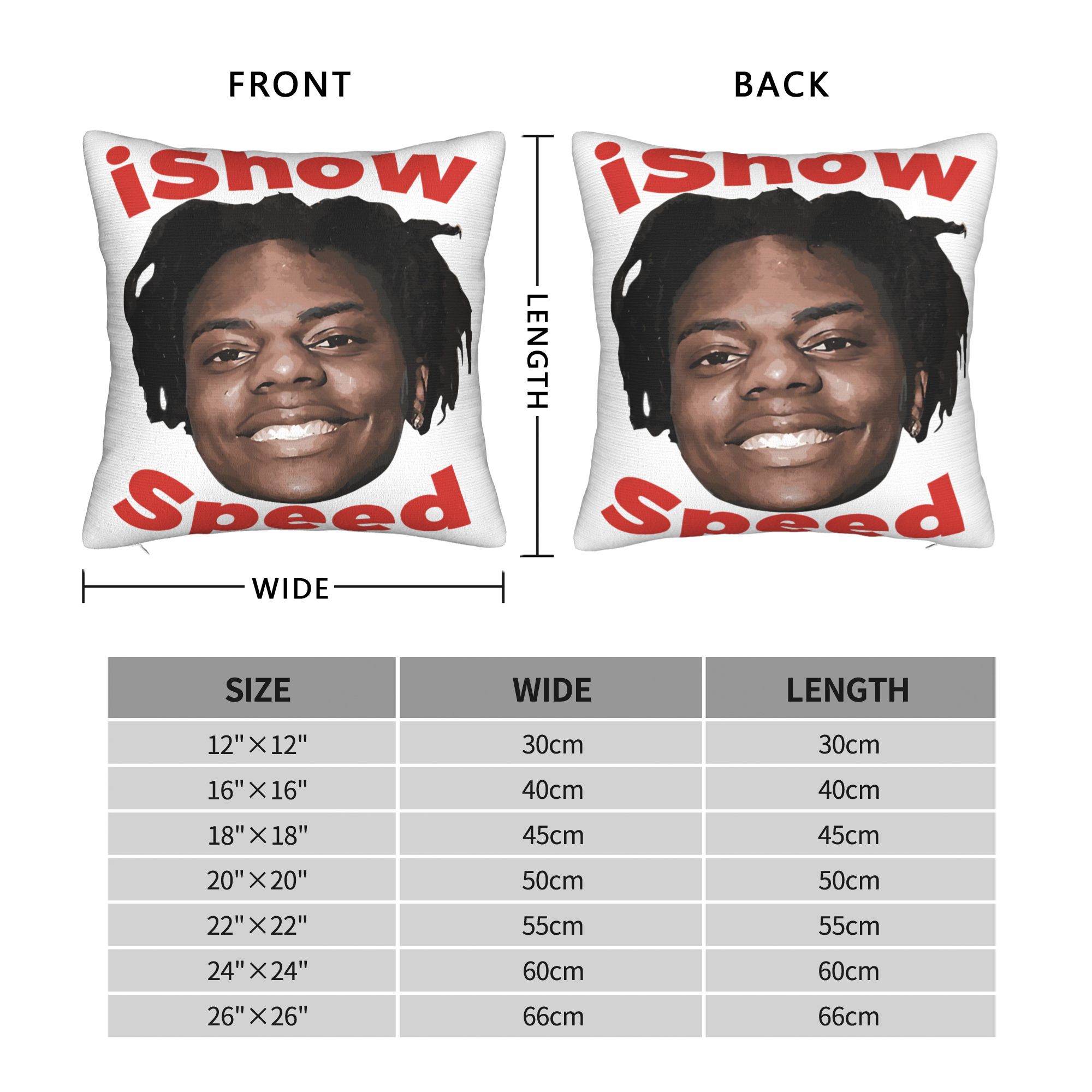 Housse de coussin drôle Ishows - Office Youtuber avis et prix
