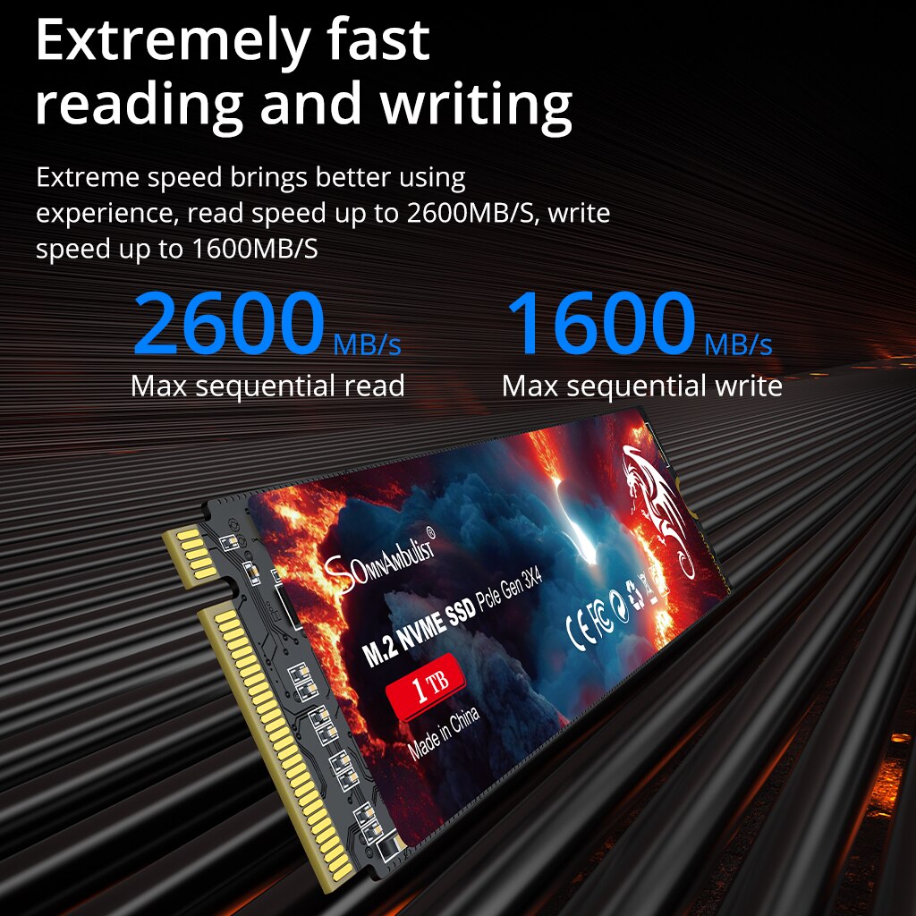 SomnAmbulist-Disque SSD intern - Samsung Ssd 980 Pro avis et prix