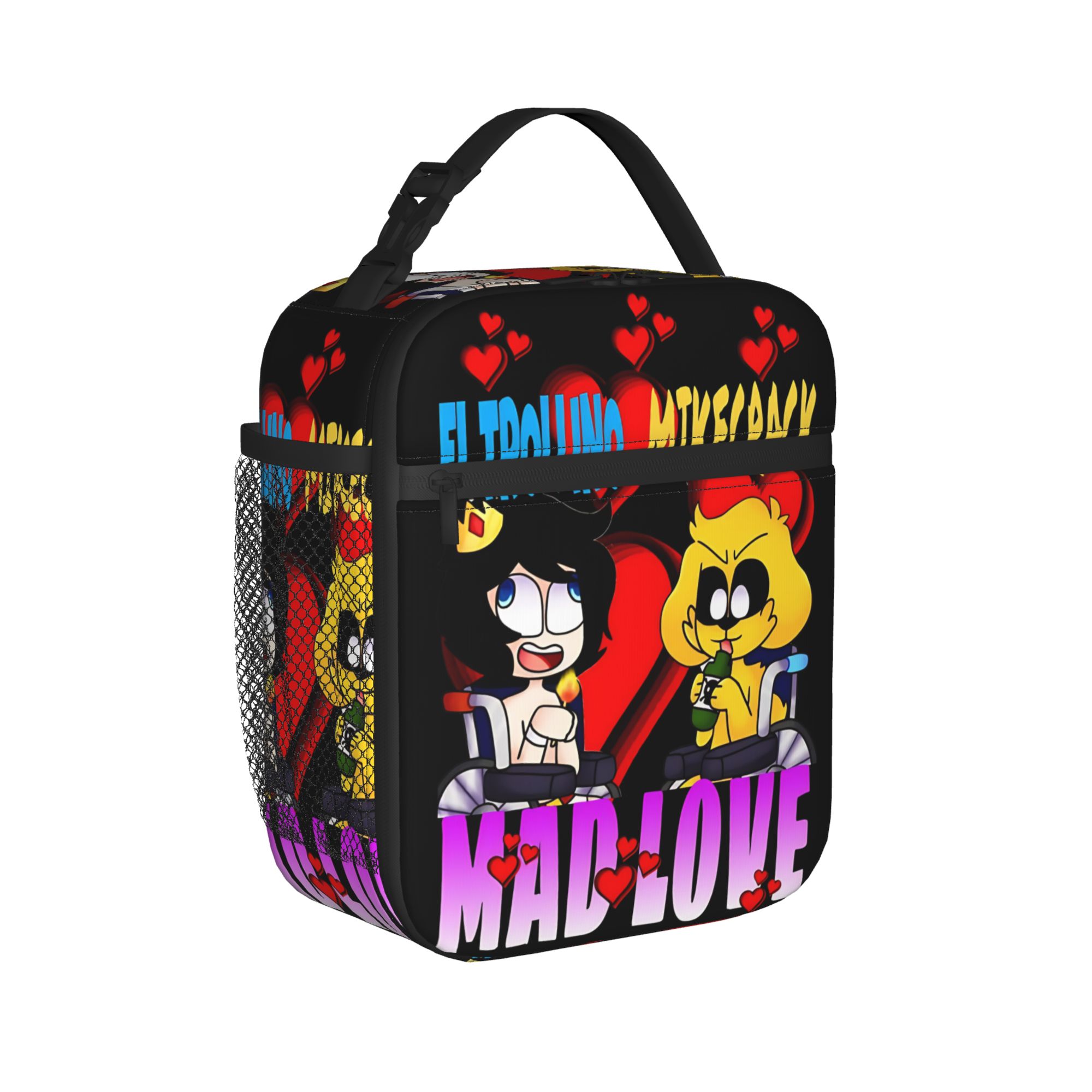 Sac à déjeuner Mikecracked Spa - Office Youtuber avis et prix