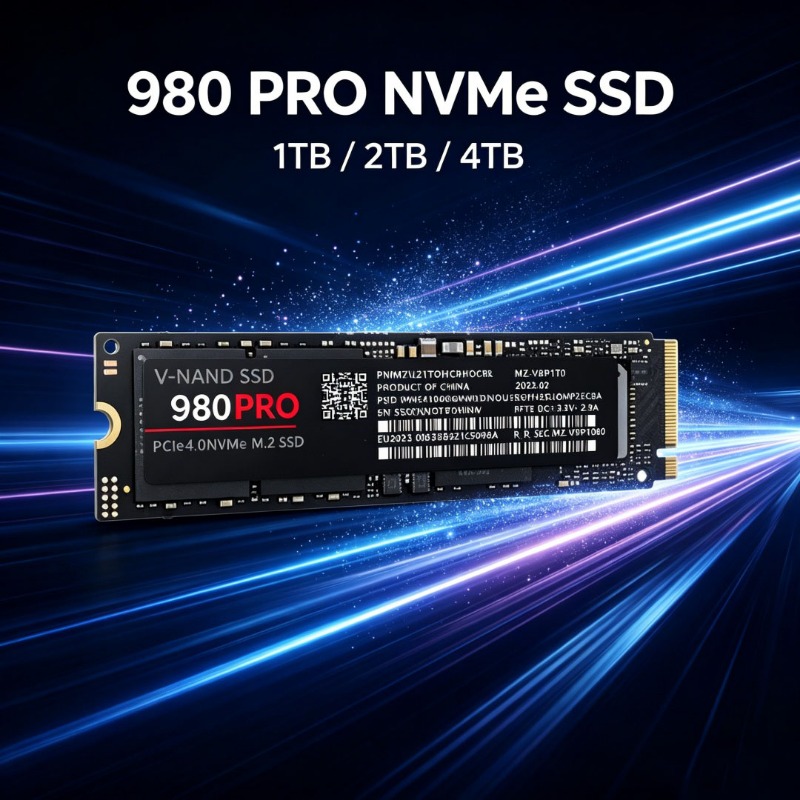 SSD interne 980Pro M.2 2280 NV - Samsung Ssd 980 Pro avis et prix